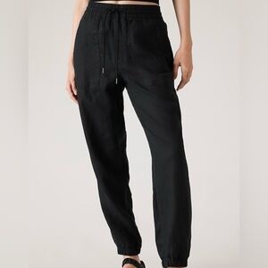 Athleta Black Ankle Pants